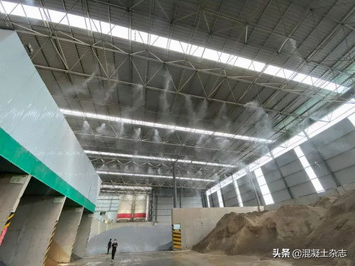 干凈整潔 一塵不染 濟南這家混凝土企業(yè)咋做到的